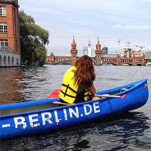 Berlijn Kano Tour