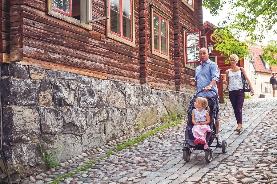 Skansen in Stockholm