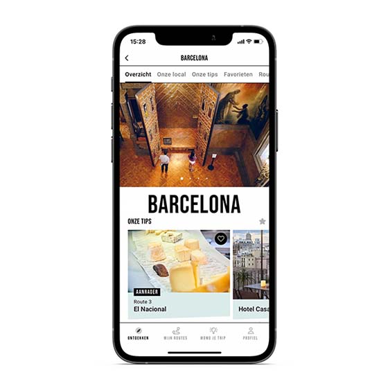 Barcelona app