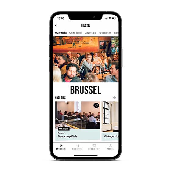 brussel app