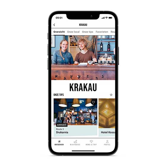 krakau app