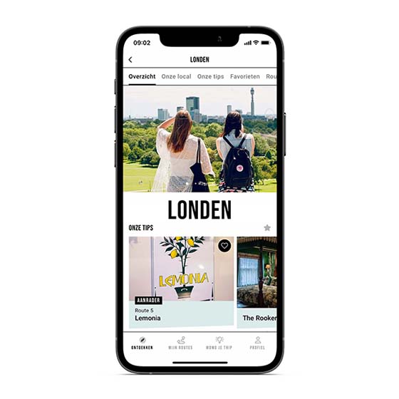 londen app