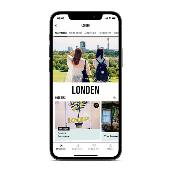 Londen app