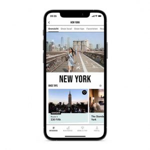 New York app