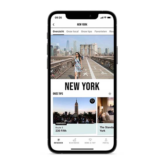 New York app