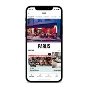 Parijs app