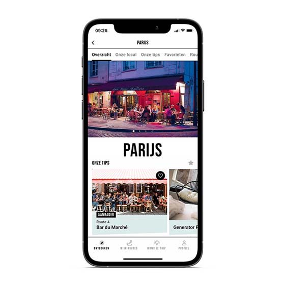 Parijs app