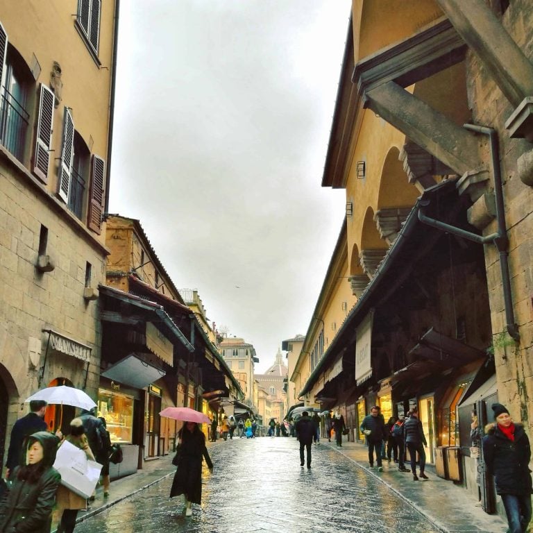 regen in Florence