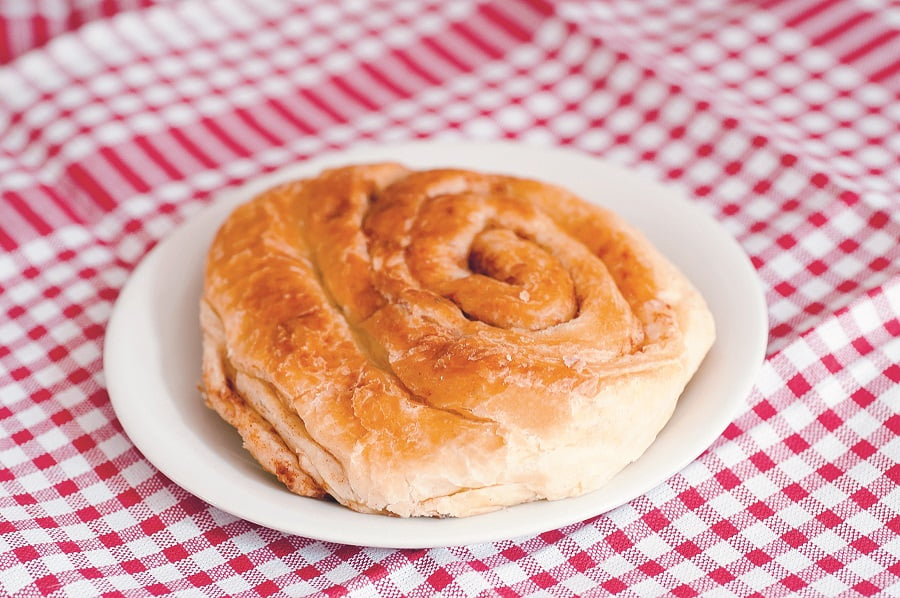 Franzbrötchen in Hamburg