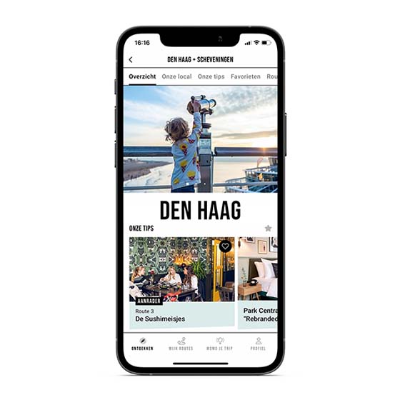 den haag app