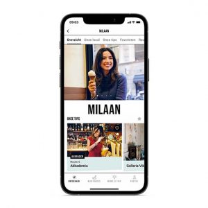 milaan app