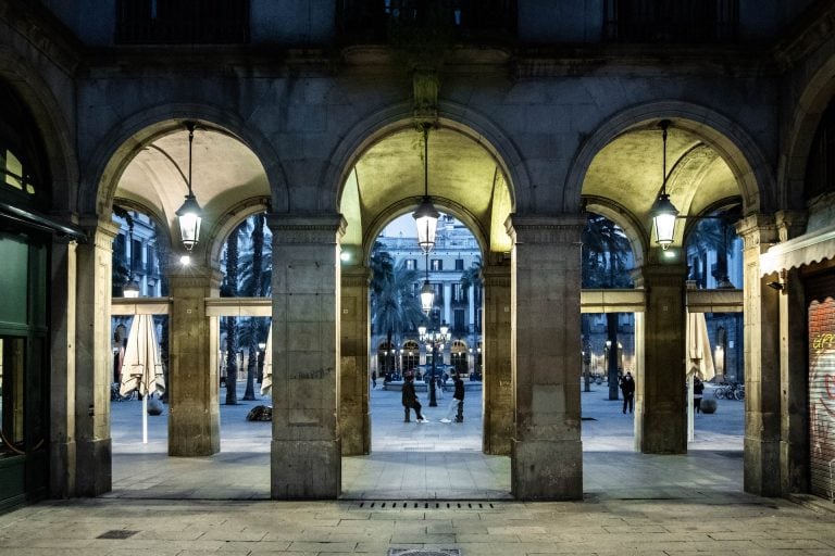 Plaça Reial in Barcelona