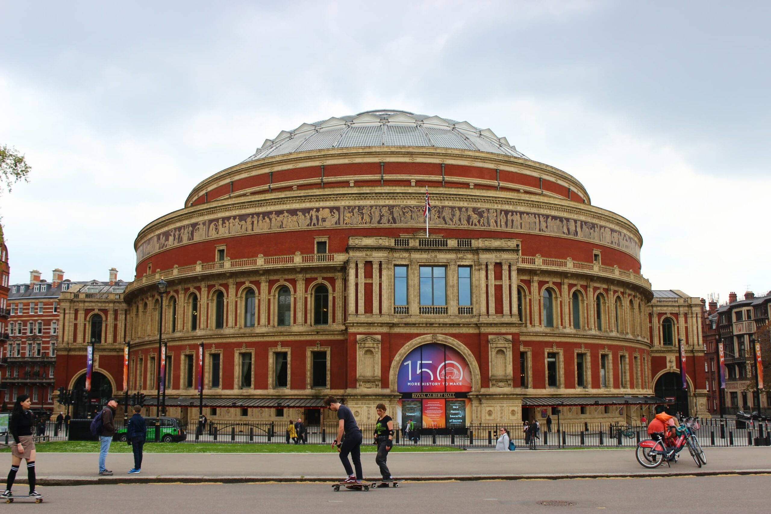 concertzalen in londen