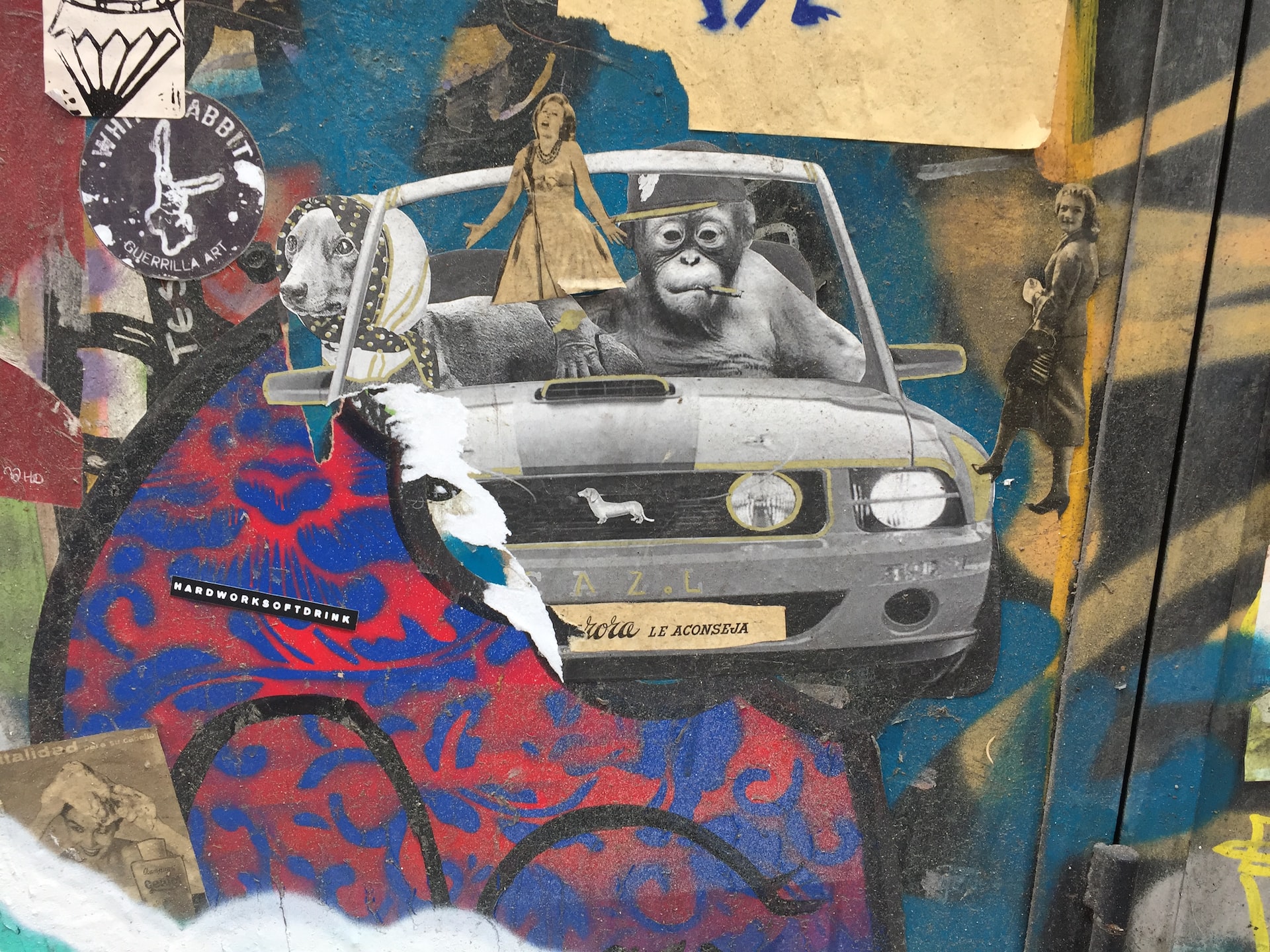 Streetart in Barcelona