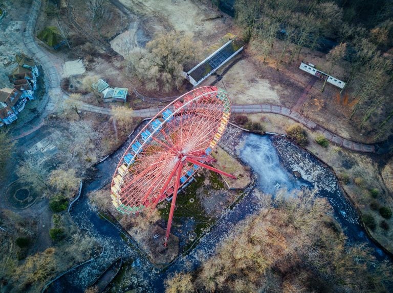 Spreepark in Berlijn