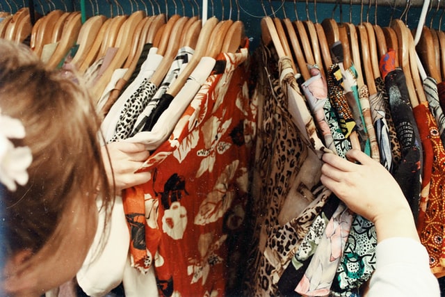 Sfeerfoto shoppen