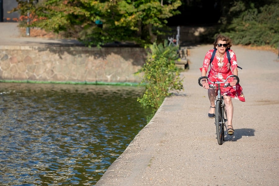 Fietsen in Hamburg