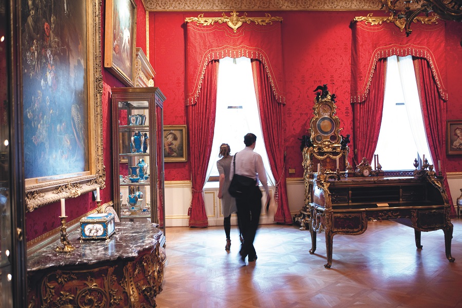 Wallace Collection museum in Londen