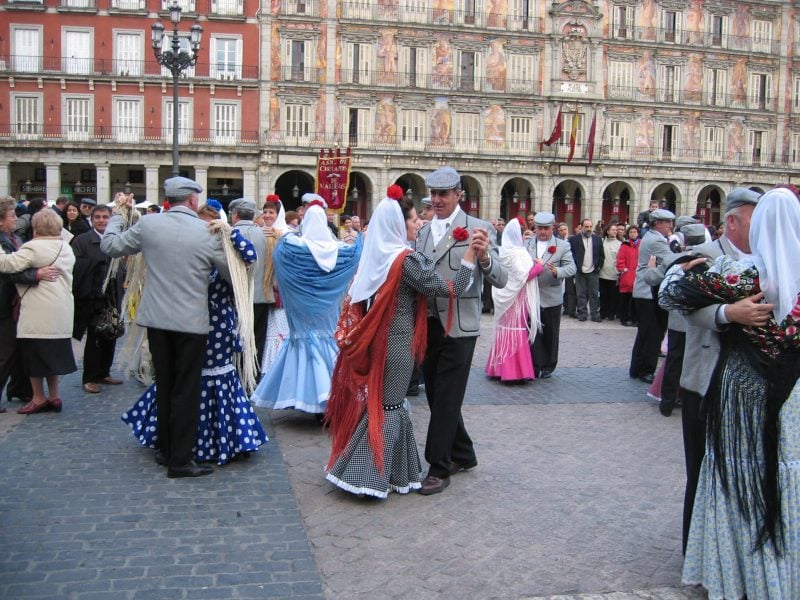 Zomer in Madrid