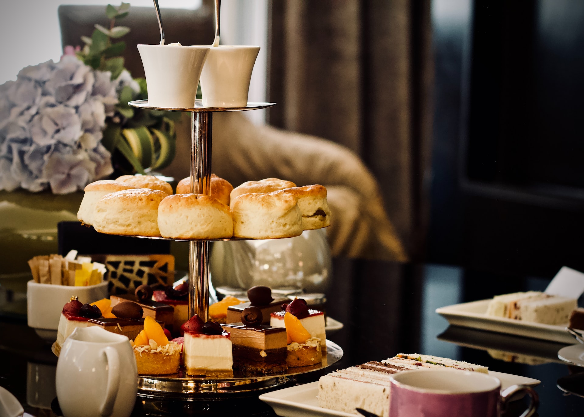 High tea