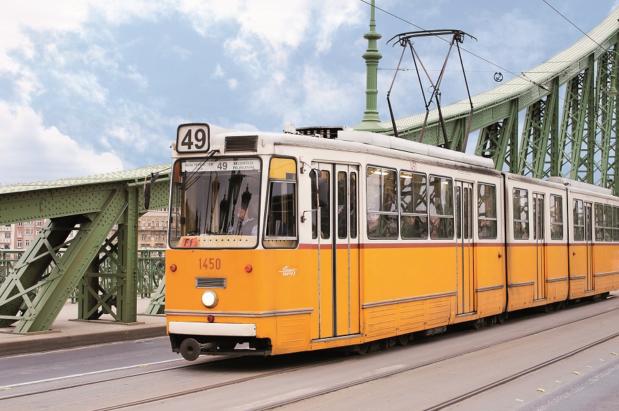 Tram Boedapest
