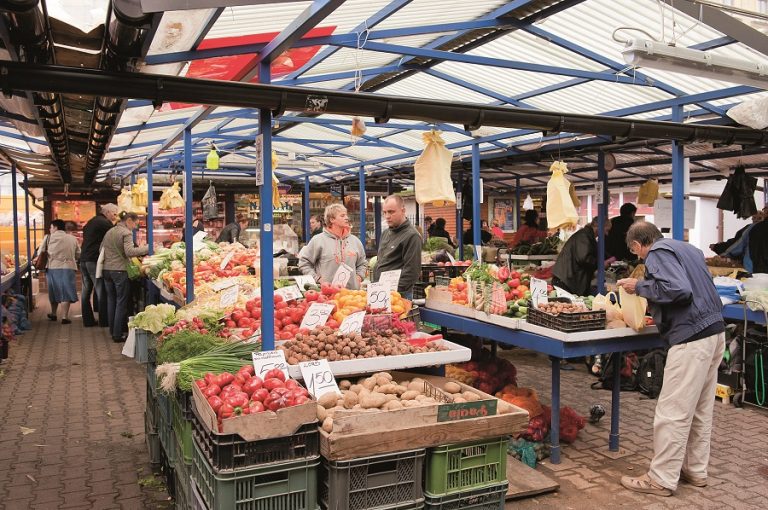 Stary Kleparzmarkt in Krakau