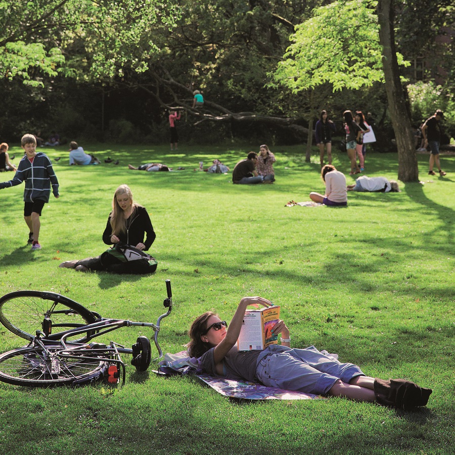 Vondelpark in Amsterdam