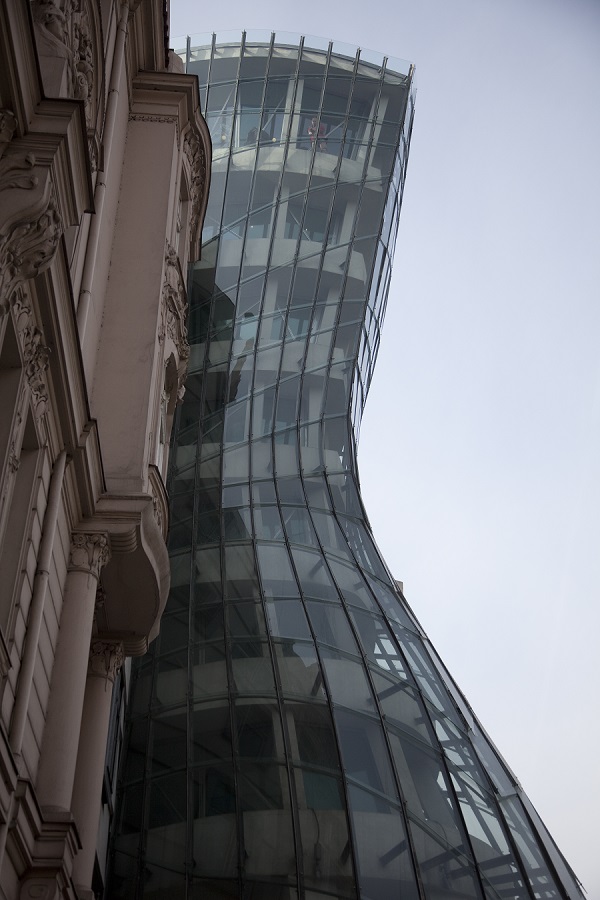 Dansende huis in Praag