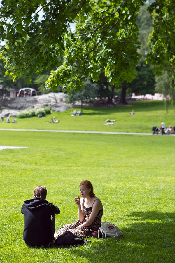 Vasaparken in Stockholm