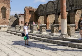 Portici, Vesuvio, Ercolano & Pompei