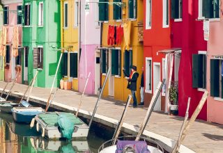 De eilanden Burano, Torcello & Murano