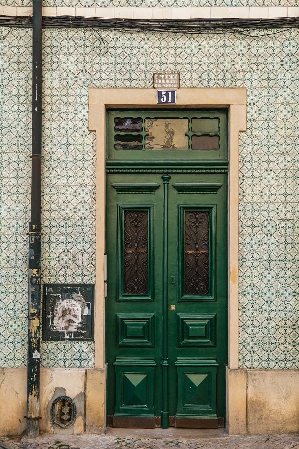 Azulejos in Lissabon