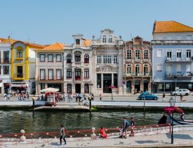 Aveiro in Portugal