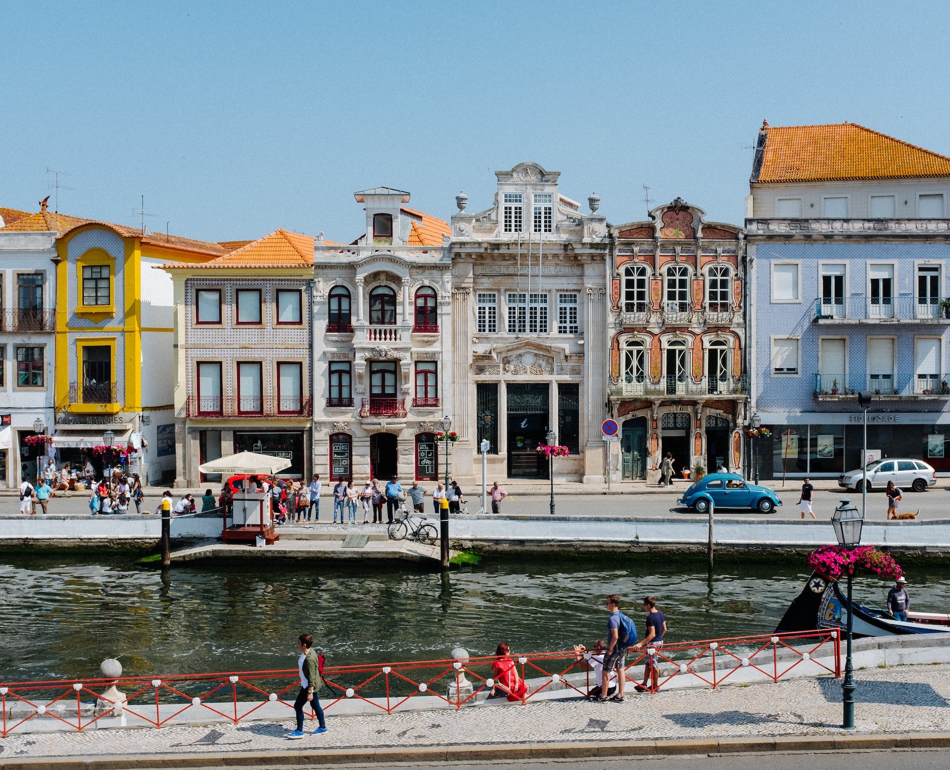 Aveiro in Portugal