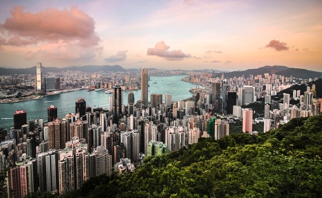 Skyline Hongkong