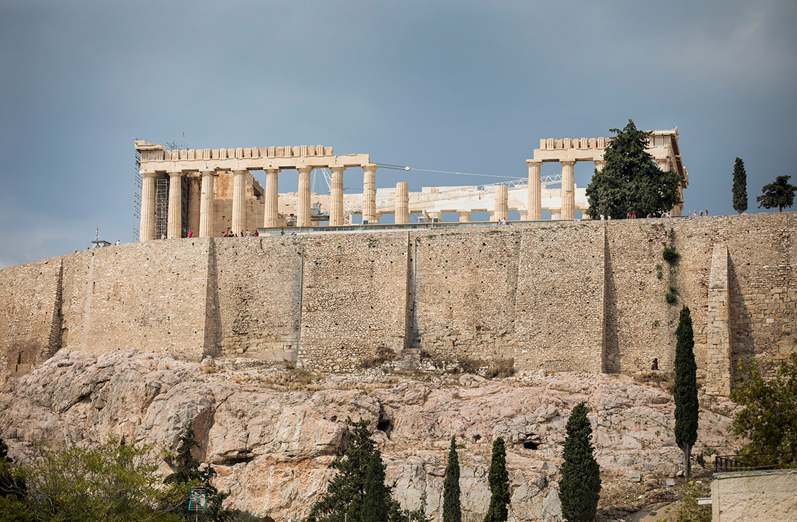 Akropolis Museum in Athene