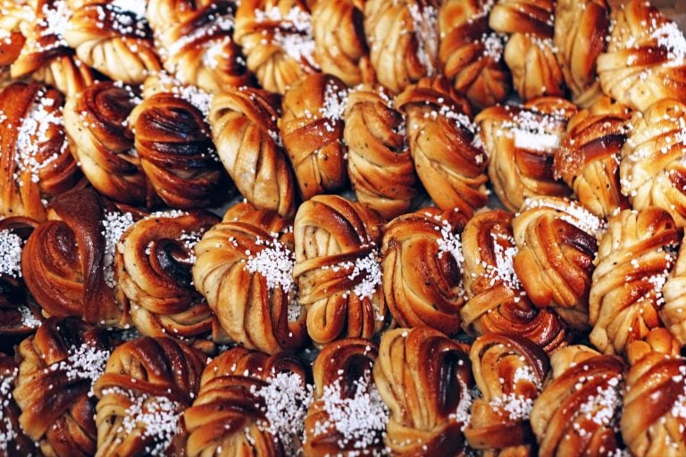 Kanelbulle in Stockholm