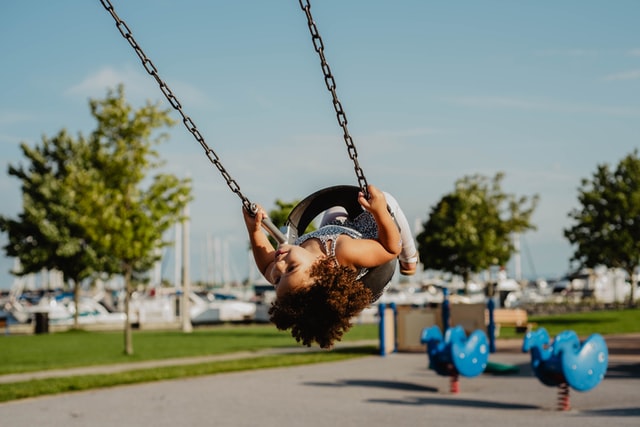 Kinderen spelen