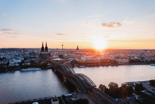 Keulen skyline