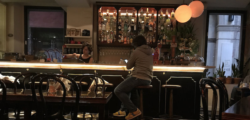 Elsa y Fred bar Barcelona
