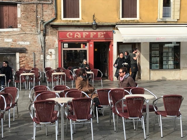 Caffè Rosso Campo Santa Margherita