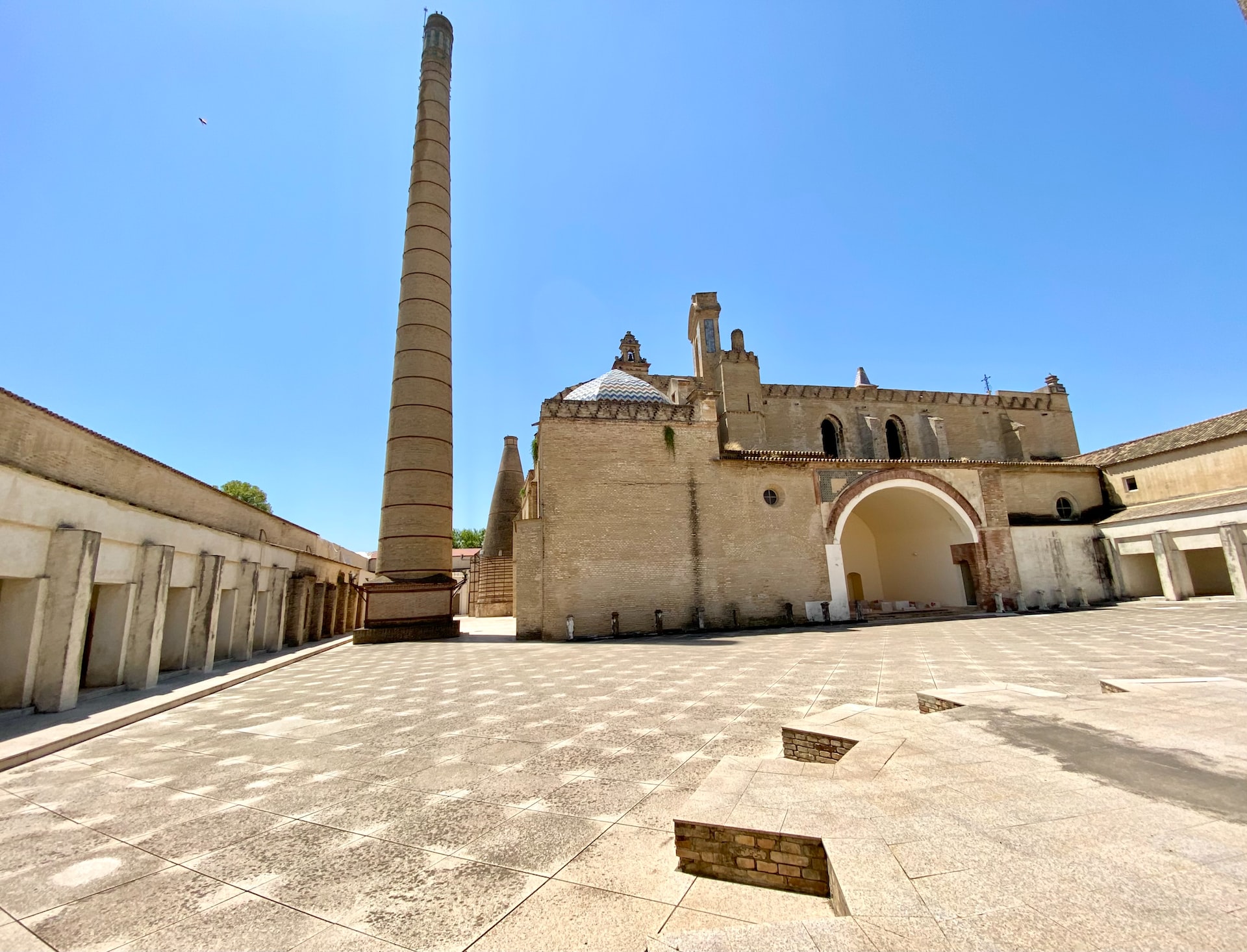 Monasterio de la Cartuja in Sevilla