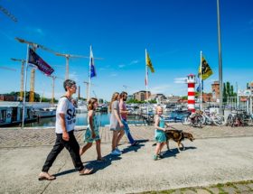 Hasselt Ontspannen aan het Albertkanaal.