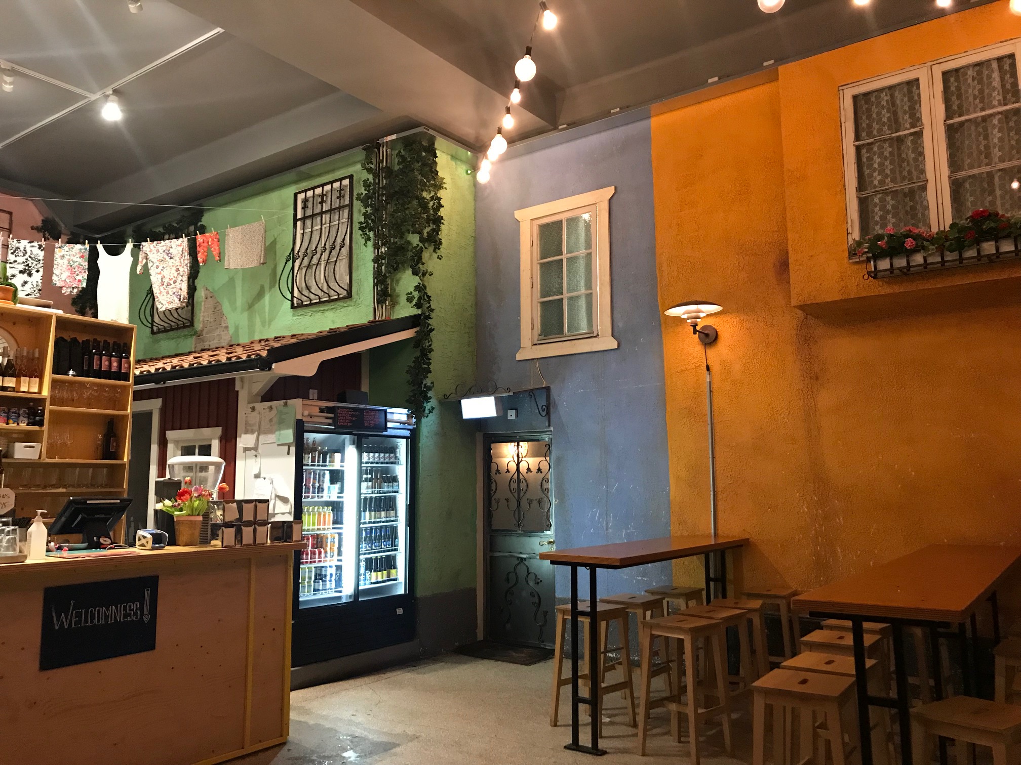 3x de beste falafel smullen in Stockholm