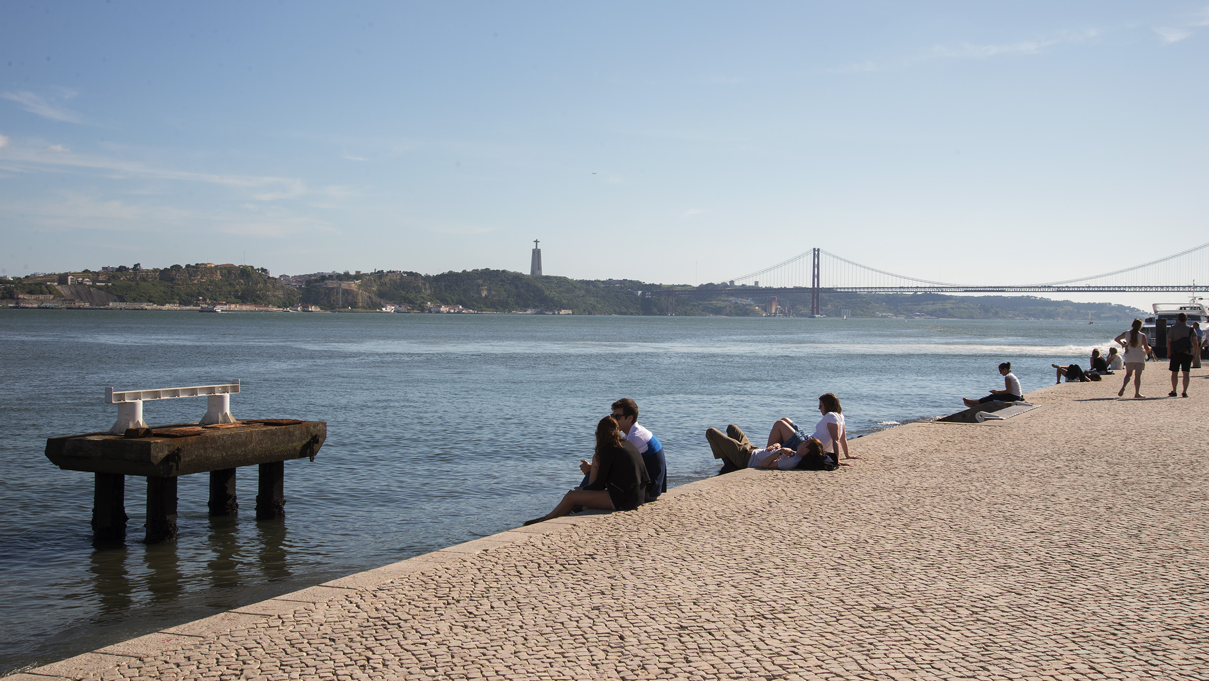 flaneren in Lissabon