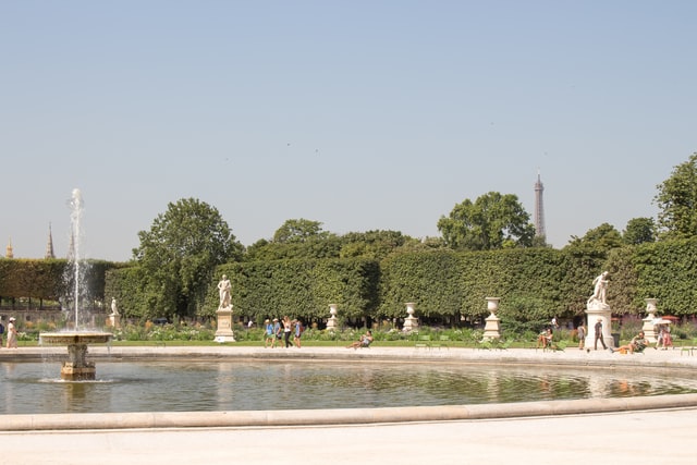 Jardin des Tuileries Parijs