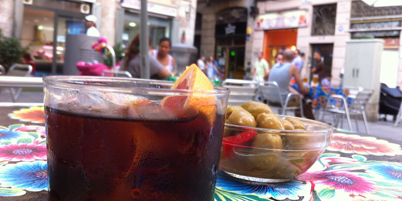 glas vermout terras Barcelona