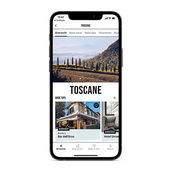 toscane app