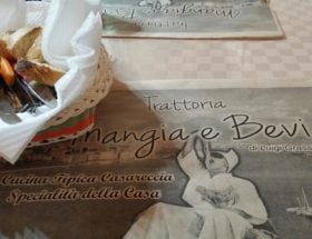 lunchen in Napels