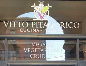 vegetarisch restaurant in Napels